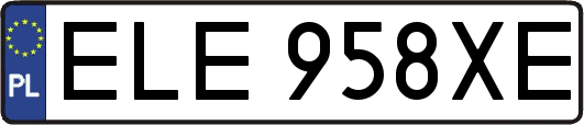 ELE958XE