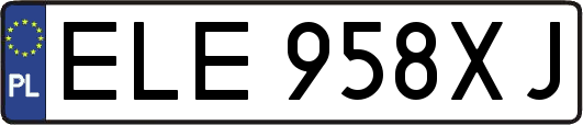 ELE958XJ