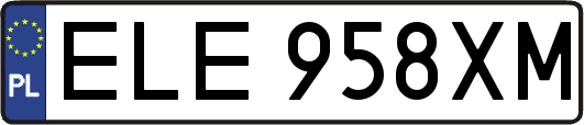 ELE958XM