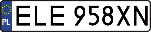 ELE958XN