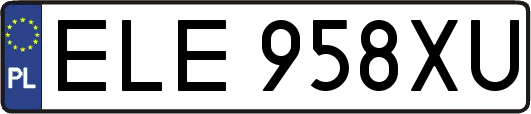ELE958XU