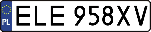 ELE958XV