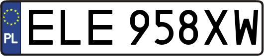 ELE958XW