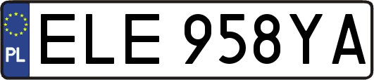 ELE958YA