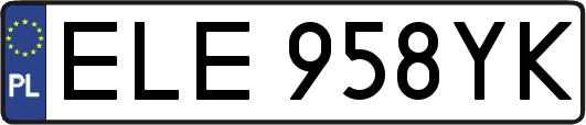 ELE958YK