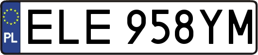 ELE958YM