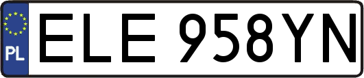 ELE958YN