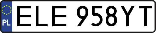 ELE958YT