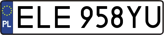 ELE958YU