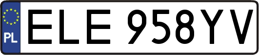 ELE958YV