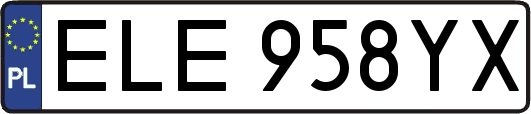 ELE958YX