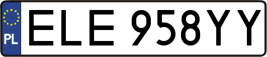 ELE958YY