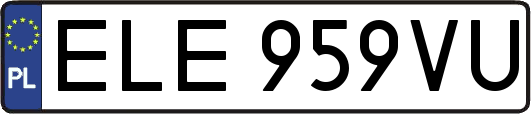 ELE959VU