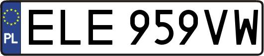 ELE959VW