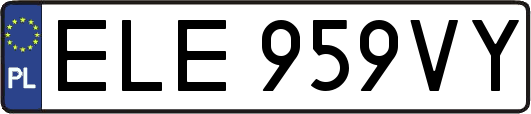 ELE959VY