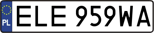 ELE959WA