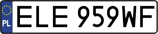 ELE959WF