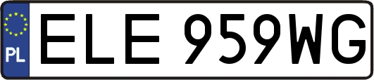 ELE959WG