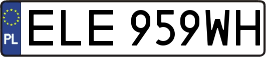 ELE959WH