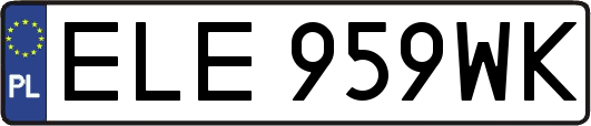ELE959WK