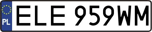 ELE959WM