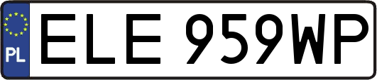 ELE959WP