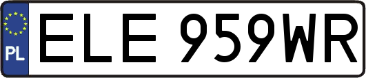 ELE959WR
