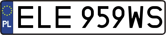 ELE959WS