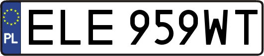 ELE959WT