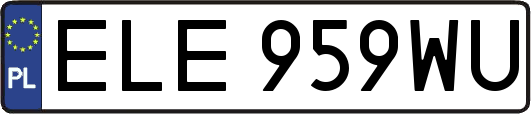 ELE959WU