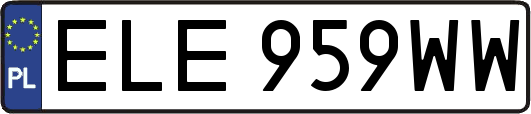 ELE959WW