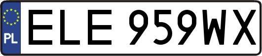 ELE959WX
