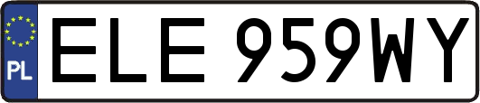ELE959WY