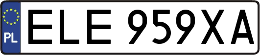 ELE959XA
