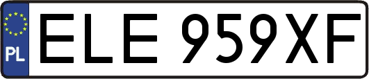 ELE959XF