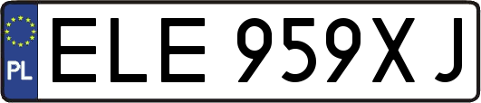ELE959XJ