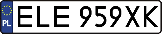 ELE959XK