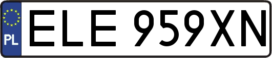 ELE959XN