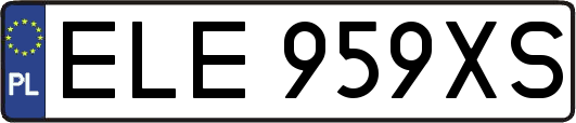 ELE959XS