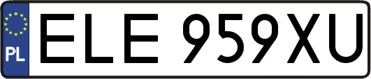 ELE959XU