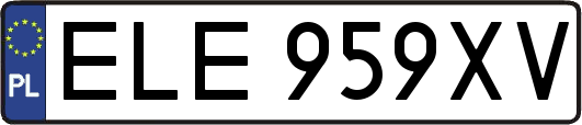 ELE959XV