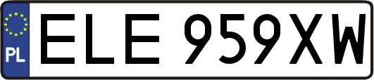 ELE959XW