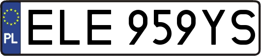 ELE959YS