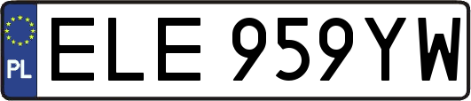 ELE959YW