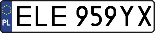 ELE959YX