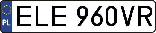 ELE960VR