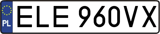 ELE960VX