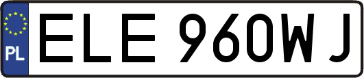 ELE960WJ