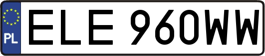 ELE960WW