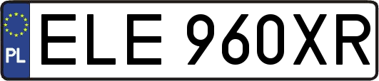 ELE960XR